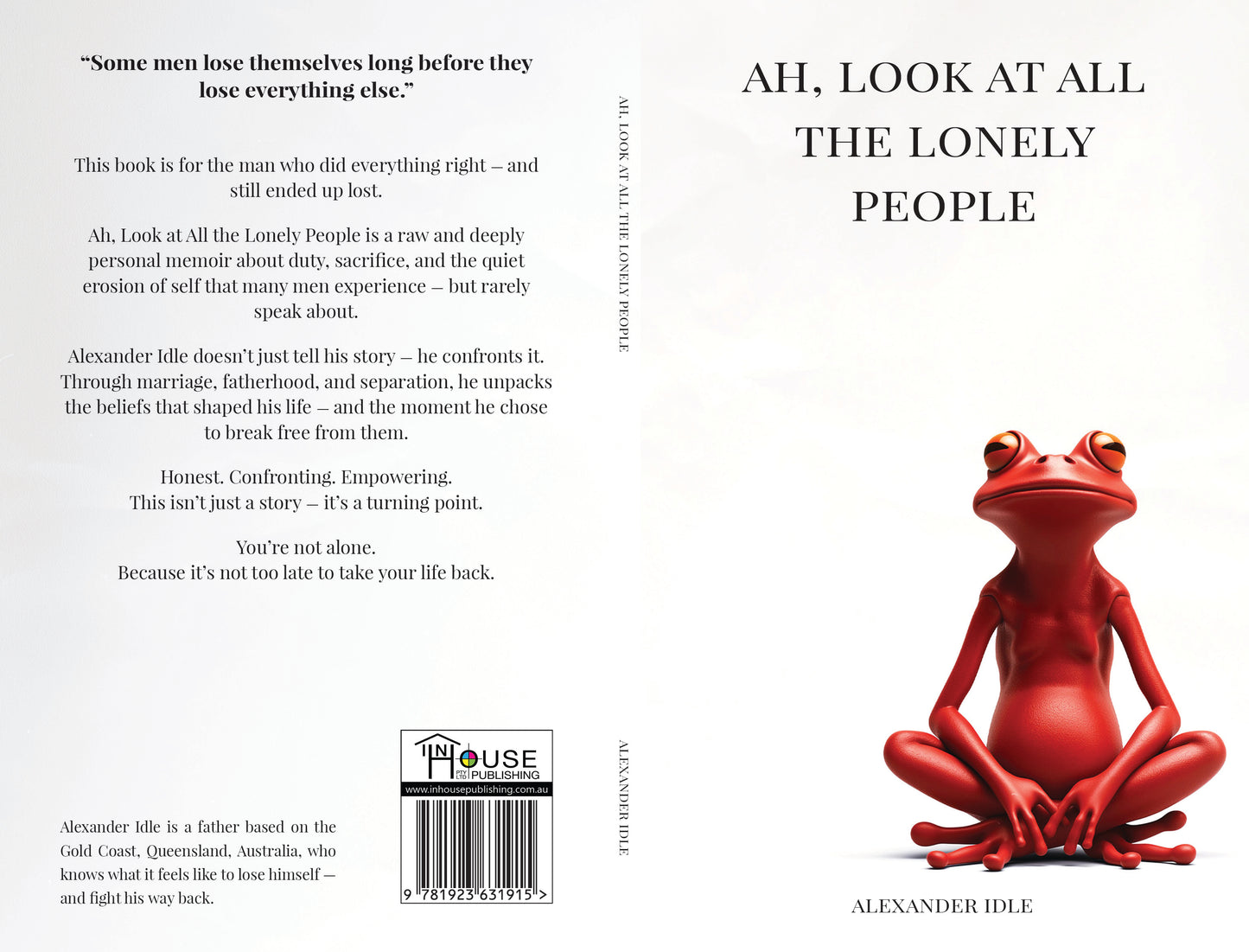Ah, Look at All the Lonely People – Founder's Edition (Signed Copy)