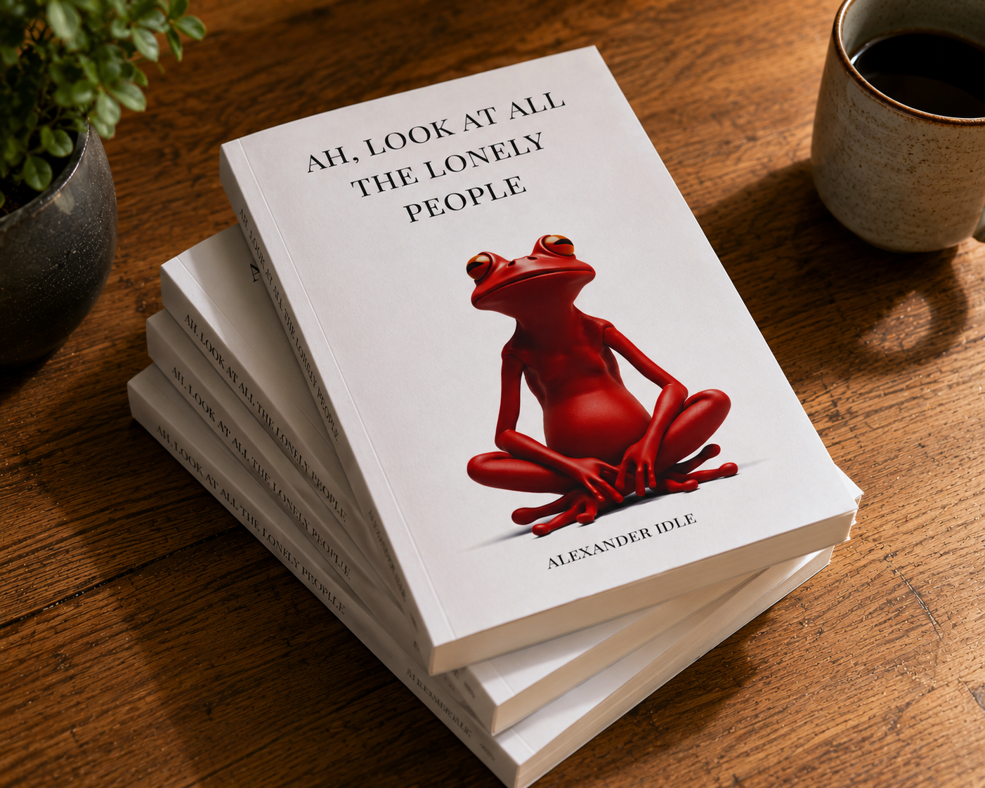 Ah, Look at All the Lonely People – Founder's Edition (Signed Copy)